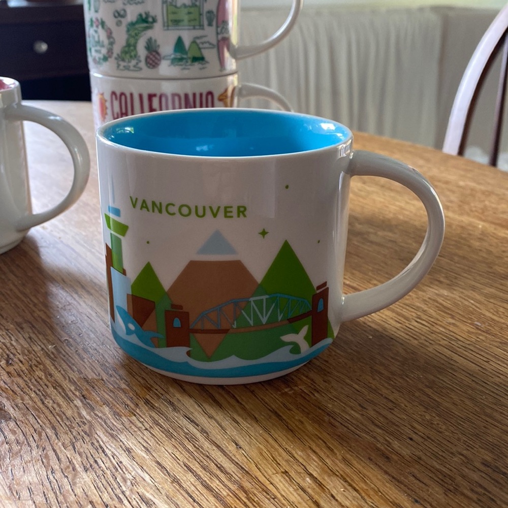 2015 Starbucks You Are Here mug: Vancouver
